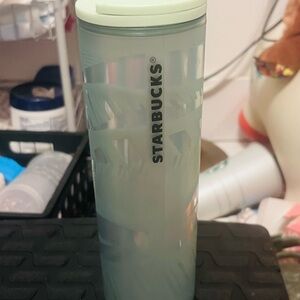 Starbucks Mint Green Hot Tumbler